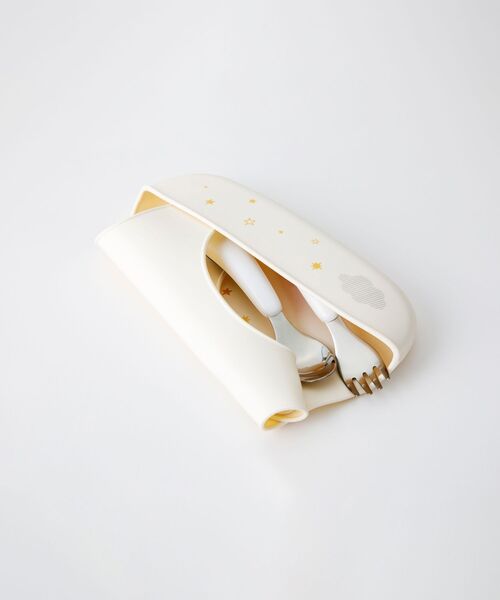 I.D.E.A international（イデアインターナショナル）の「D by DADWAY シリコーンビブ（スタイ/よだれかけ・レディース・ピンク/ホワイト/ブルー/その他・ﾌﾘ-）」の9枚目の写真