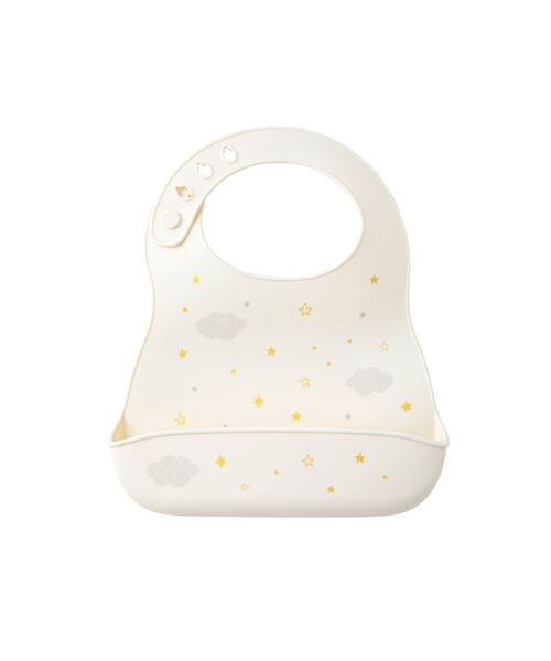 I.D.E.A international（イデアインターナショナル）の「D by DADWAY シリコーンビブ（スタイ/よだれかけ・レディース・ピンク/ホワイト/ブルー/その他・ﾌﾘ-）」の12枚目の写真