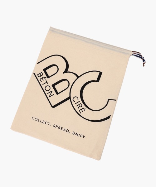 BETON CIRE(べトンシレ)の「MIKI/ミキ プリントシェブロン (UNISEX)(ニットキャップ/ビーニー・メンズ・ブラック系その他・L/XL/S/M)」の9枚目の写真