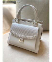 RESEXXY | ゴールドポイントスクエアバッグ(ハンドバッグ)