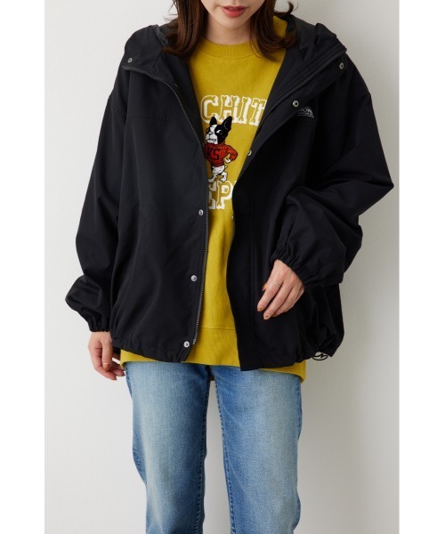 RODEO CROWNS WIDE BOWL(ロデオクラウンズワイドボウル)の「WIDE MOUNTAIN PARKA(マウンテンパーカー・レディース・ライトパープル/ブラック/アイボリー・FREE)」の3枚目の写真