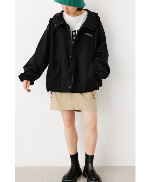 RODEO CROWNS WIDE BOWL(ロデオクラウンズワイドボウル)の「WIDE MOUNTAIN PARKA(マウンテンパーカー・レディース・ライトパープル/ブラック/アイボリー・FREE)」の6枚目の写真