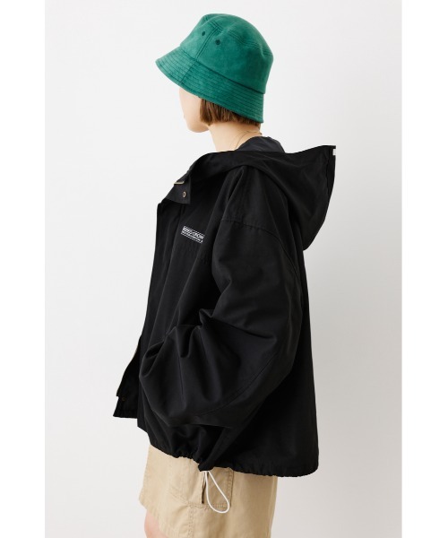 RODEO CROWNS WIDE BOWL(ロデオクラウンズワイドボウル)の「WIDE MOUNTAIN PARKA(マウンテンパーカー・レディース・ライトパープル/ブラック/アイボリー・FREE)」の7枚目の写真