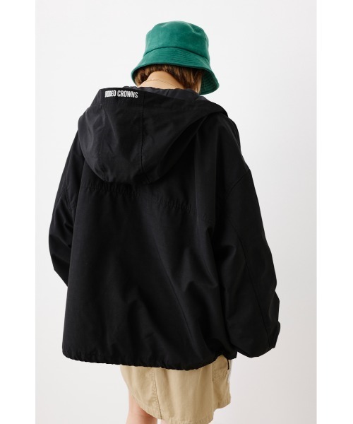 RODEO CROWNS WIDE BOWL(ロデオクラウンズワイドボウル)の「WIDE MOUNTAIN PARKA(マウンテンパーカー・レディース・ライトパープル/ブラック/アイボリー・FREE)」の8枚目の写真