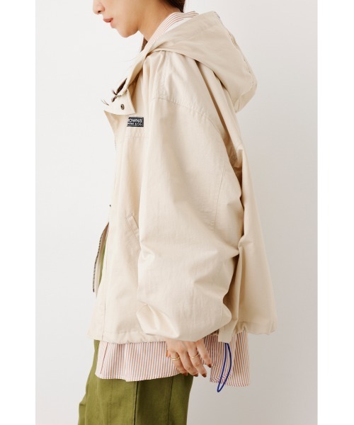 RODEO CROWNS WIDE BOWL(ロデオクラウンズワイドボウル)の「WIDE MOUNTAIN PARKA(マウンテンパーカー・レディース・ライトパープル/ブラック/アイボリー・FREE)」の11枚目の写真