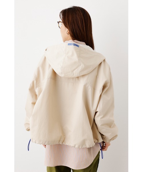 RODEO CROWNS WIDE BOWL(ロデオクラウンズワイドボウル)の「WIDE MOUNTAIN PARKA(マウンテンパーカー・レディース・ライトパープル/ブラック/アイボリー・FREE)」の12枚目の写真