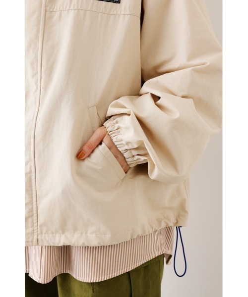 RODEO CROWNS WIDE BOWL(ロデオクラウンズワイドボウル)の「WIDE MOUNTAIN PARKA(マウンテンパーカー・レディース・ライトパープル/ブラック/アイボリー・FREE)」の15枚目の写真