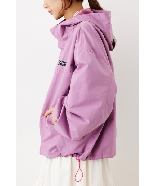 RODEO CROWNS WIDE BOWL(ロデオクラウンズワイドボウル)の「WIDE MOUNTAIN PARKA(マウンテンパーカー・レディース・ライトパープル/ブラック/アイボリー・FREE)」の18枚目の写真