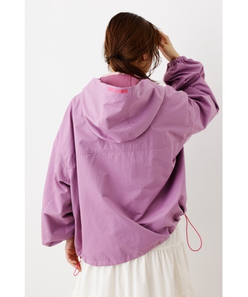 RODEO CROWNS WIDE BOWL(ロデオクラウンズワイドボウル)の「WIDE MOUNTAIN PARKA(マウンテンパーカー・レディース・ライトパープル/ブラック/アイボリー・FREE)」の19枚目の写真