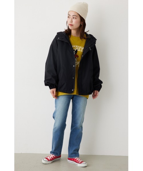 RODEO CROWNS WIDE BOWL(ロデオクラウンズワイドボウル)の「WIDE MOUNTAIN PARKA(マウンテンパーカー・レディース・ライトパープル/ブラック/アイボリー・FREE)」の22枚目の写真