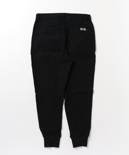 FUNALIVE(ファンアライブ)の「ゴルフウェアスーパーストレッチパンツ(その他パンツ・メンズ・ブラック/チャコール・L/M/XL)」の3枚目の写真