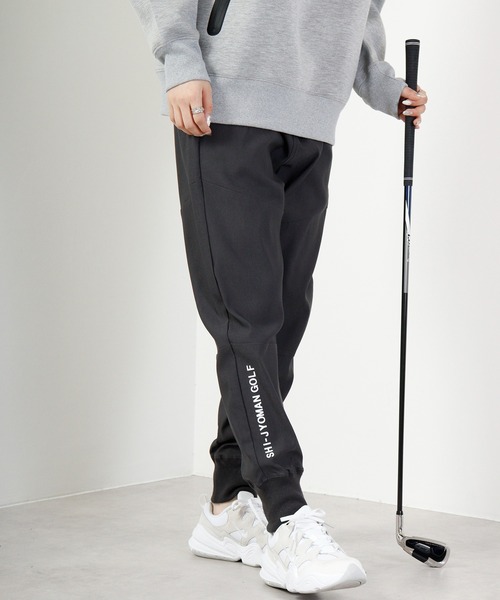 FUNALIVE(ファンアライブ)の「ゴルフウェアスーパーストレッチパンツ(その他パンツ・メンズ・ブラック/チャコール・L/M/XL)」の11枚目の写真