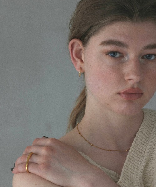 CENE(セネ)の「【CENE】セネ/ダブルリング(リング・レディース・シルバー/ゴールド・S/M)」の20枚目の写真