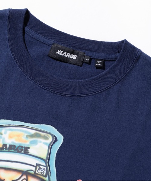 XLARGE（エクストララージ）の「XLARGE × SHIRT KING S/S TEE（Tシャツ/カットソー）」 WEAR