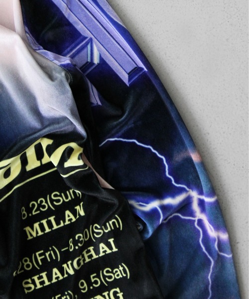YOHEI OHNO（ヨウヘイオオノ）の「YOHEI OHNO Graphic Velour