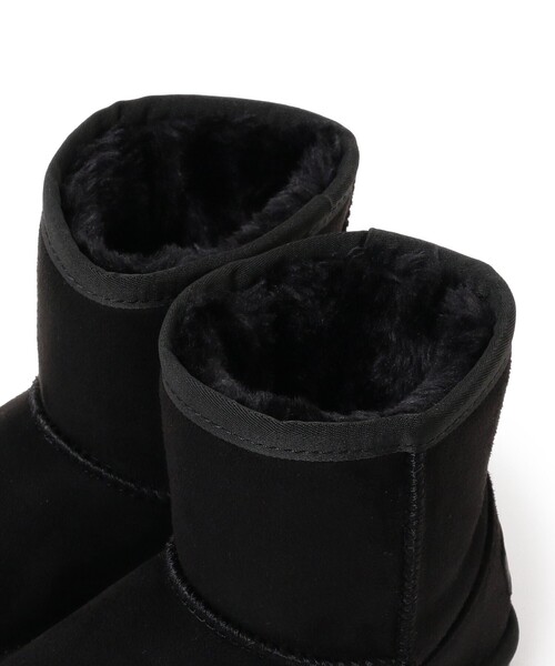 B:MING by BEAMS（ビーミングバイビームス）の「B:MING by BEAMS / ベーシック フェイクムートン ブーツ（17~19cm）（ブーツ・キッズ・キャメル/ブラック/ブラウン・18/19/17）」の10枚目の写真