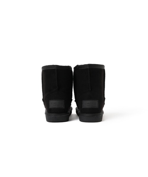 B:MING by BEAMS（ビーミングバイビームス）の「B:MING by BEAMS / ベーシック フェイクムートン ブーツ（17~19cm）（ブーツ・キッズ・キャメル/ブラック/ブラウン・18/19/17）」の11枚目の写真
