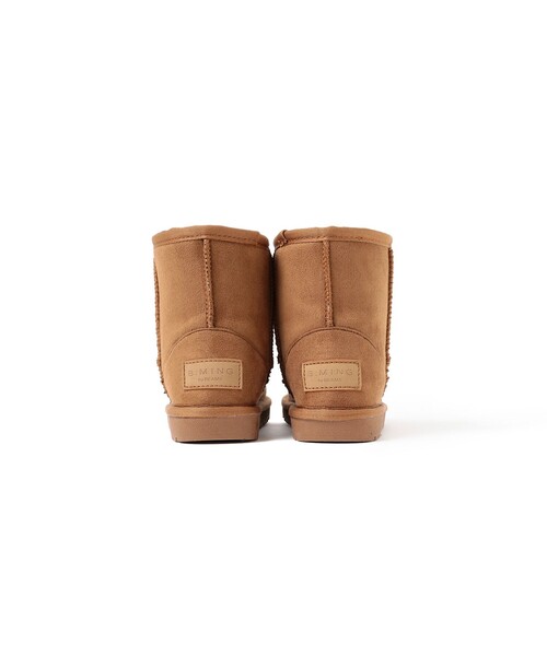B:MING by BEAMS（ビーミングバイビームス）の「B:MING by BEAMS / ベーシック フェイクムートン ブーツ（17~19cm）（ブーツ・キッズ・キャメル/ブラック/ブラウン・18/19/17）」の18枚目の写真