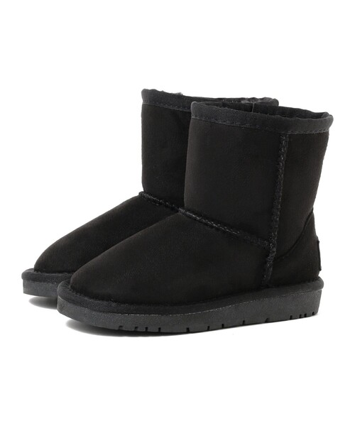 B:MING by BEAMS（ビーミングバイビームス）の「B:MING by BEAMS / ベーシック フェイクムートン ブーツ（17~19cm）（ブーツ・キッズ・キャメル/ブラック/ブラウン・18/19/17）」の22枚目の写真