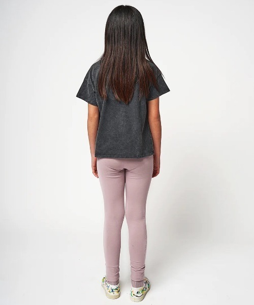 ボトムス・スパッツ 4Y Soor ploom Kokoha 2枚セット くすみカラー オーガニックコットン キッズ 1分丈