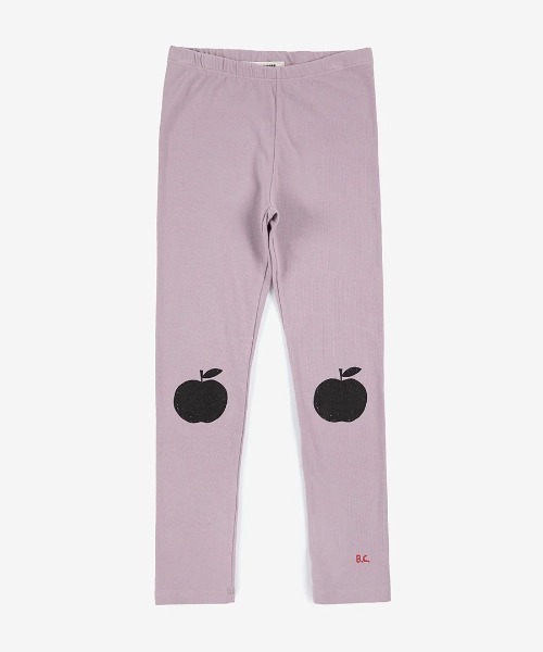 BOBO CHOSES(ボボショーズ)の「Poma leggings(レギンス/スパッツ・キッズ・ラベンダー・6-7YEAR/4-5YEAR/2-3YEAR/8Y-10Y/10Y-12Y)」の2枚目の写真