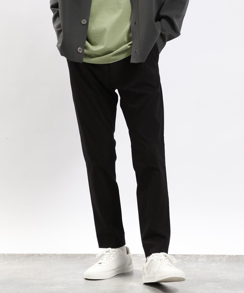GLOBAL WORK Smile Seed Store（グローバルワーク スマイルシードストア）の「NRストレッチスリムパンツ/180967（その他パンツ・メンズ・ベージュ/ブラック/杢グレー/ネイビー・SMALL/MEDIUM/LARGE/X-LARGE）」の10枚目の写真