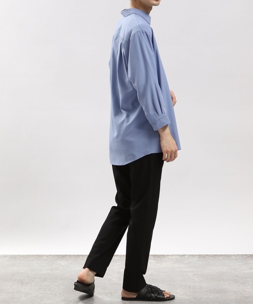 GLOBAL WORK Smile Seed Store（グローバルワーク スマイルシードストア）の「NRストレッチスリムパンツ/180967（その他パンツ・メンズ・ベージュ/ブラック/杢グレー/ネイビー・SMALL/MEDIUM/LARGE/X-LARGE）」の13枚目の写真