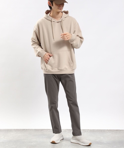 GLOBAL WORK Smile Seed Store（グローバルワーク スマイルシードストア）の「NRストレッチスリムパンツ/180967（その他パンツ・メンズ・ベージュ/ブラック/杢グレー/ネイビー・SMALL/MEDIUM/LARGE/X-LARGE）」の14枚目の写真