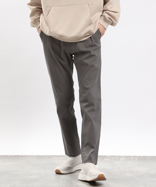 GLOBAL WORK Smile Seed Store（グローバルワーク スマイルシードストア）の「NRストレッチスリムパンツ/180967（その他パンツ・メンズ・ベージュ/ブラック/杢グレー/ネイビー・SMALL/MEDIUM/LARGE/X-LARGE）」の16枚目の写真