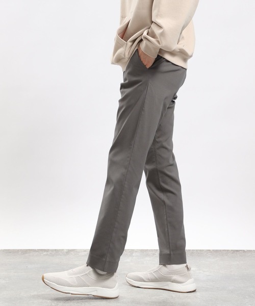 GLOBAL WORK Smile Seed Store（グローバルワーク スマイルシードストア）の「NRストレッチスリムパンツ/180967（その他パンツ・メンズ・ベージュ/ブラック/杢グレー/ネイビー・SMALL/MEDIUM/LARGE/X-LARGE）」の17枚目の写真