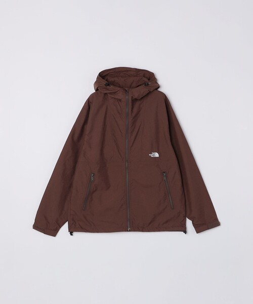 THE NORTH FACE(ザノースフェイス)の「THE NORTH FACE: COMPACT JACKET マウンテンパーカー(マウンテンパーカー・メンズ・ブラック/ブラウン/オリーブ・LARGE/MEDIUM/X-LARGE)」の2枚目の写真