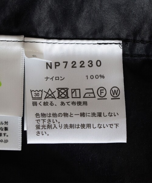 THE NORTH FACE(ザノースフェイス)の「THE NORTH FACE: COMPACT JACKET マウンテンパーカー(マウンテンパーカー・メンズ・ブラック/ブラウン/オリーブ・LARGE/MEDIUM/X-LARGE)」の6枚目の写真
