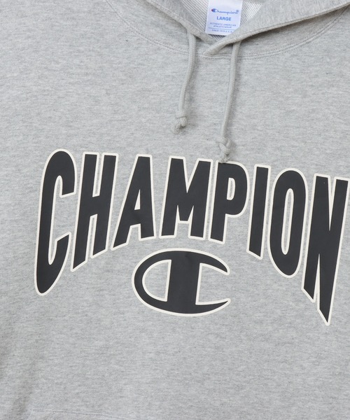 Champion(チャンピオン)の「【Champion/チャンピオン】メンズ ベーシック フーデッドスウェットシャツ(パーカー・メンズ・ホワイト/ネイビー/ブラック/レッド/グレー・LARGE/X-LARGE/MEDIUM/SMALL)」の19枚目の写真