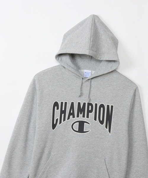 Champion(チャンピオン)の「【Champion/チャンピオン】メンズ ベーシック フーデッドスウェットシャツ(パーカー・メンズ・ホワイト/ネイビー/ブラック/レッド/グレー・LARGE/X-LARGE/MEDIUM/SMALL)」の20枚目の写真