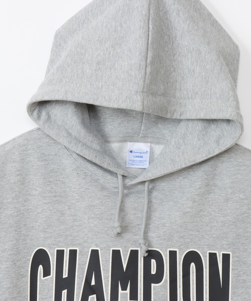 Champion(チャンピオン)の「【Champion/チャンピオン】メンズ ベーシック フーデッドスウェットシャツ(パーカー・メンズ・ホワイト/ネイビー/ブラック/レッド/グレー・LARGE/X-LARGE/MEDIUM/SMALL)」の21枚目の写真