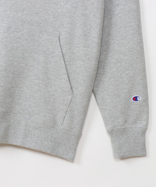 Champion(チャンピオン)の「【Champion/チャンピオン】メンズ ベーシック フーデッドスウェットシャツ(パーカー・メンズ・ホワイト/ネイビー/ブラック/レッド/グレー・LARGE/X-LARGE/MEDIUM/SMALL)」の22枚目の写真