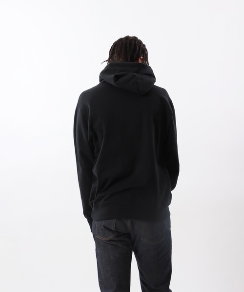 Champion(チャンピオン)の「【Champion/チャンピオン】メンズ ベーシック フーデッドスウェットシャツ(パーカー・メンズ・ホワイト/ネイビー/ブラック/レッド/グレー・LARGE/X-LARGE/MEDIUM/SMALL)」の11枚目の写真