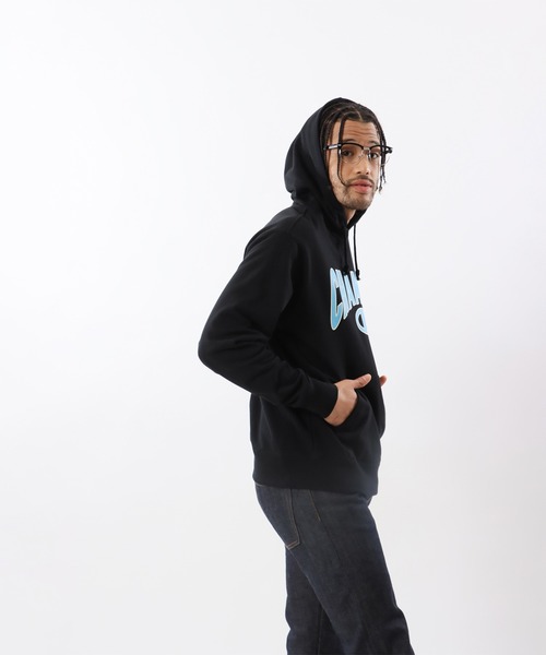 Champion(チャンピオン)の「【Champion/チャンピオン】メンズ ベーシック フーデッドスウェットシャツ(パーカー・メンズ・ホワイト/ネイビー/ブラック/レッド/グレー・LARGE/X-LARGE/MEDIUM/SMALL)」の12枚目の写真