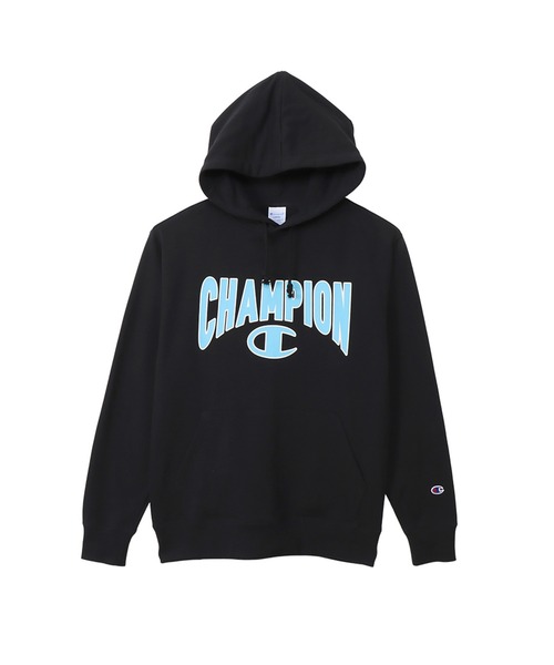 Champion(チャンピオン)の「【Champion/チャンピオン】メンズ ベーシック フーデッドスウェットシャツ(パーカー・メンズ・ホワイト/ネイビー/ブラック/レッド/グレー・LARGE/X-LARGE/MEDIUM/SMALL)」の14枚目の写真
