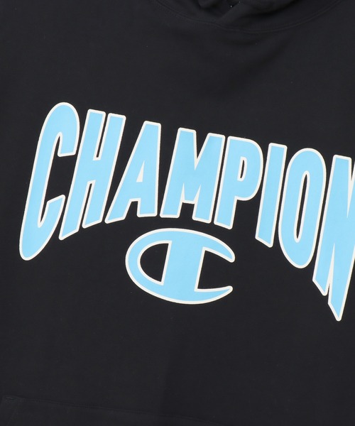Champion(チャンピオン)の「【Champion/チャンピオン】メンズ ベーシック フーデッドスウェットシャツ(パーカー・メンズ・ホワイト/ネイビー/ブラック/レッド/グレー・LARGE/X-LARGE/MEDIUM/SMALL)」の15枚目の写真