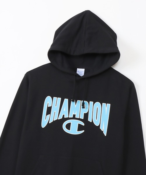 Champion(チャンピオン)の「【Champion/チャンピオン】メンズ ベーシック フーデッドスウェットシャツ(パーカー・メンズ・ホワイト/ネイビー/ブラック/レッド/グレー・LARGE/X-LARGE/MEDIUM/SMALL)」の16枚目の写真