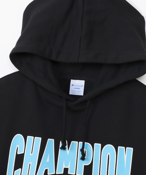 Champion(チャンピオン)の「【Champion/チャンピオン】メンズ ベーシック フーデッドスウェットシャツ(パーカー・メンズ・ホワイト/ネイビー/ブラック/レッド/グレー・LARGE/X-LARGE/MEDIUM/SMALL)」の17枚目の写真