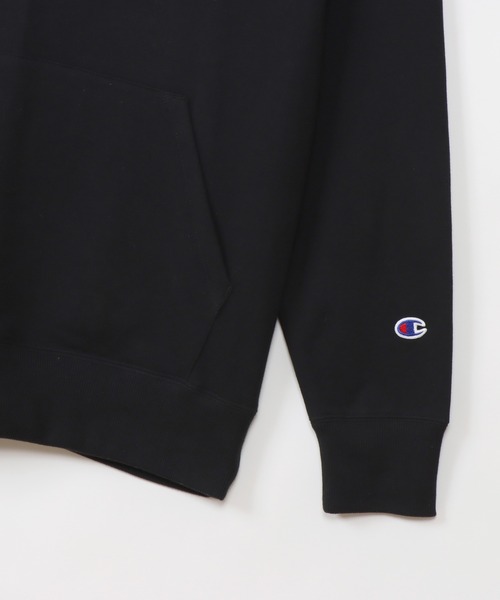 Champion(チャンピオン)の「【Champion/チャンピオン】メンズ ベーシック フーデッドスウェットシャツ(パーカー・メンズ・ホワイト/ネイビー/ブラック/レッド/グレー・LARGE/X-LARGE/MEDIUM/SMALL)」の18枚目の写真