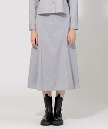【LA MAGLIA IN CASA】フレアスカート《WEB&一部店舗限定》