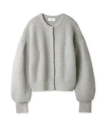【emmi atelier】ラメニットカーディガン