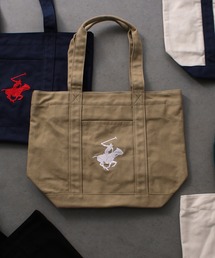 【BEVERLY HILLS POLO CLUB】スタンダードキャンバストートバック