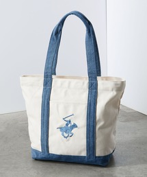 【BEVERLY HILLS POLO CLUB】スタンダードキャンバストートバック