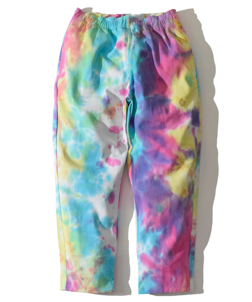 ALDIES（アールディーズ）の「Tiedye Chef Pants / タイダイシェフパンツ（スラックス・メンズ・ネイビー/マルチ/ブラック・X-LARGE/LARGE/MEDIUM/SMALL）」の3枚目の写真