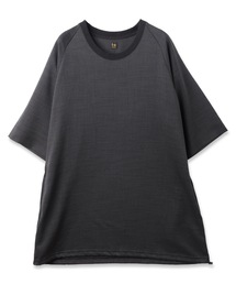 RYU（リュー）の「dry slub twill poncho shirt（Tシャツ/カットソー）」