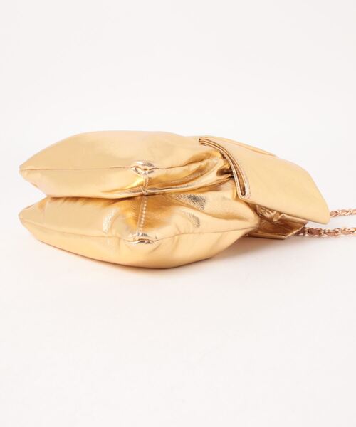 kakatoo(カカトゥ)の「カカトゥ kakatoo / リボンチェーンショルダー(ショルダーバッグ・レディース・ゴールド/シルバー/ブラック・FREE)」の21枚目の写真